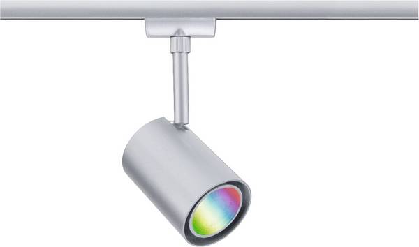 Paulmann Luxe  LED-railspot URail GU10 4.8 W LED Chroom (mat)