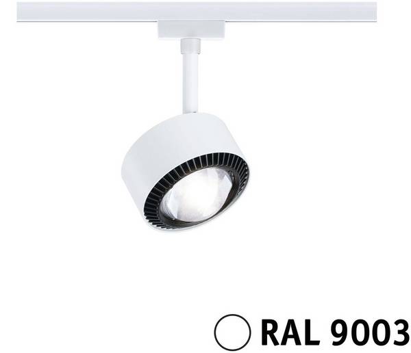 Paulmann Aldan  230V-railsysteem lamp URail LED vast ingebouwd 8 W LED Signaalwit