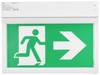 H1 Solutions 1020 LED-vluchtwegverlichting Rechts, Links, Naar beneden