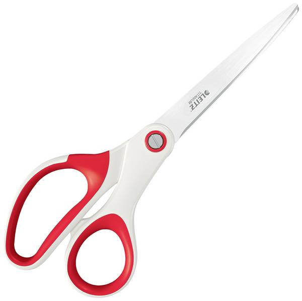 Leitz 53192026 Universele schaar  Linkshandig, Rechtshandig 205 mm Rood