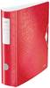 Leitz Ordner DIN A4 Rugbreedte: 82 mm Rood 2 beugels 11060026