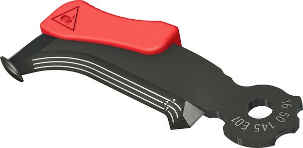 Knipex 16 50 145 E01 Reservemes voor stripmes