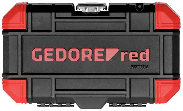 Gedore  R33003040 Bitset 40-delig 1/4" (6,3 mm)