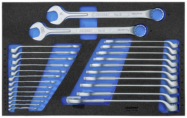 Gedore 2005 CT4-1B Gereedschapsset Doe-het-zelver, Handwerker