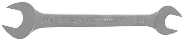 Gedore 6 22X24 Doppelmaulschlüssel 22x24mm DIN3110 flach Gedore Dubbele steeksleutel  Sleutelbreedte (metrisch) 22 mm