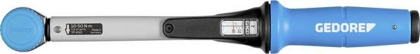 Gedore TF-K50 TF-K50 Momentsleutel Kalibratie (ISO) Met omschakelbare ratel 3/8" (10 mm) 10 - 50 Nm