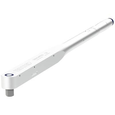 Elektronisch apparaat in de vorm van een witte pen, mogelijk een medisch instrument, met een puntig uiteinde en een platte greep.
