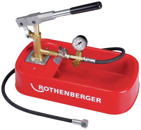 Rothenberger 61130 Testpomp