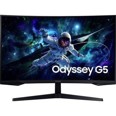 Een astronaut zweeft in de ruimte voor een levendige, kleurrijke achtergrond. De tekst 'Odyssey G5' is op de voorgrond zichtbaar.