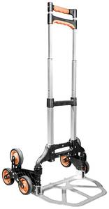 Conrad Brüder Mannesmann M00946 Trapkar Inklapbaar Staal, Kunststof Laadvermogen (max.): 80 kg aanbieding