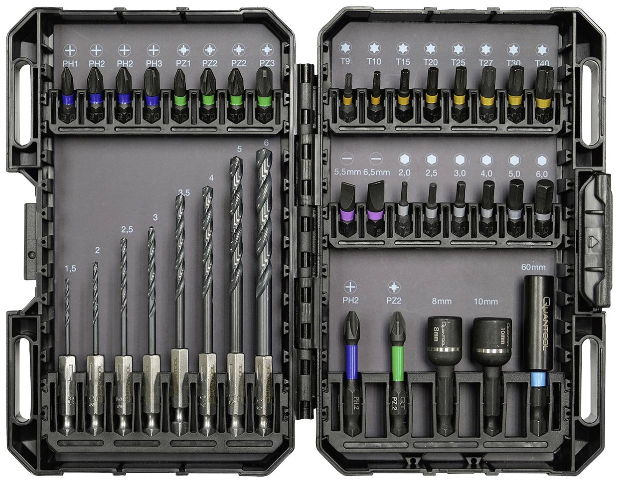Brüder Mannesmann Q25237 Bitset