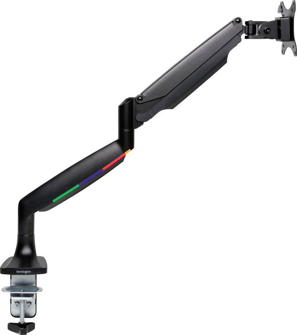 Kensington K59600WW Tafelbeugel voor monitor  Aantal monteerbare displays: 1 Display(s) 86,4 cm (34") Zwart Draaibaar, Kantelbaar, Zwenkbaar