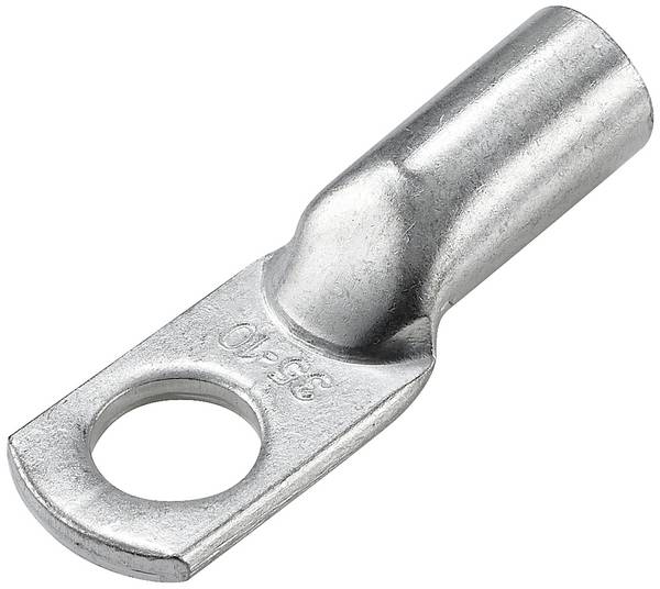 TRU COMPONENTS TC-12885872 Buiskabelschoen 180 ° M10 35 mm² Schachtdiameter: 10 mm 1 stuk(s)