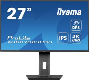 Conrad Iiyama ProLite XUB2792UHSU-B6 LED-monitor Energielabel F (A - G) 68.6 cm (27 inch) 3840 x 2160 Pixel 16:9 4 ms HDMI, Dis... aanbieding