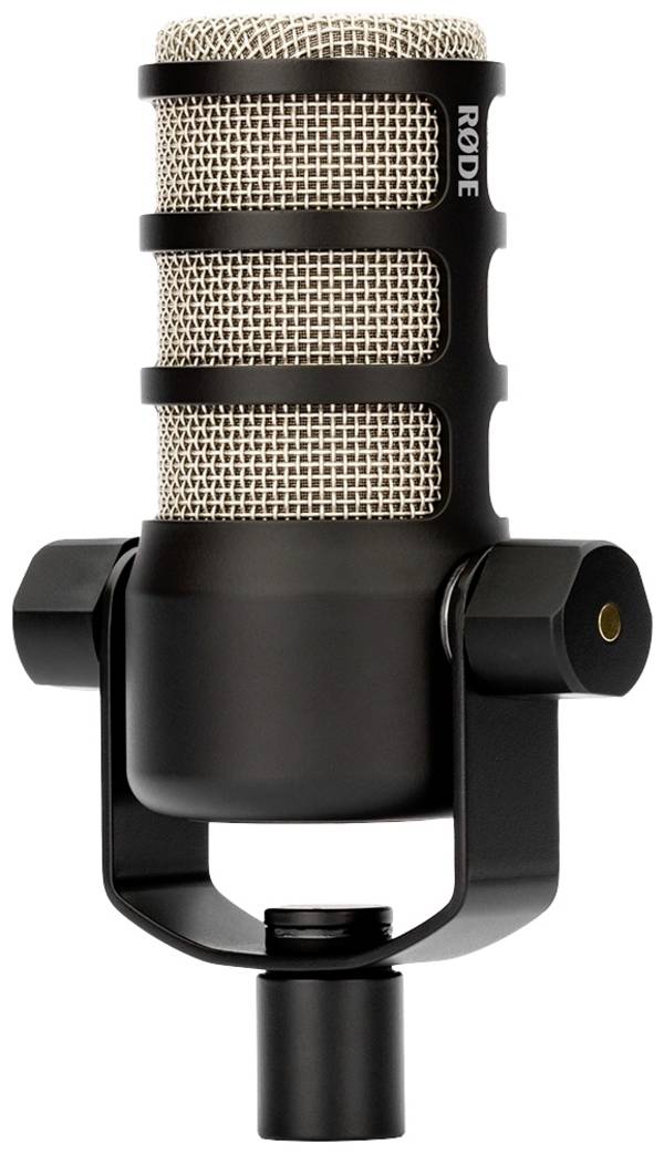 Statief Spraakmicrofoon Rode PODMIC Zendmethode:Kabelgebonden Incl. windkap