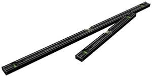 Conrad Stabila Dark Shadow 20032 Waterpasset 60 cm, 120 cm 0.5 mm/m aanbieding