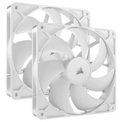 Corsair CO-9050195-WW PC-ventilator Wit (b x h x d) 140 x 25 x 140 mm