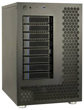 Inter-Tech  NAS-serverbehuizing 0 GB  8 Bay  88887392