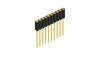Fischer Elektronik Female header (precisie) Aantal rijen: 1 10025817 10 stuk(s)