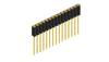 Fischer Elektronik Female header (precisie) Aantal rijen: 1 10025822 10 stuk(s)