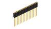 Fischer Elektronik Female header (precisie) Aantal rijen: 1 10025823 10 stuk(s)