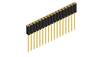 Fischer Elektronik Female header (precisie) Aantal rijen: 1 10025824 10 stuk(s)