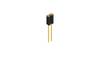 Fischer Elektronik Female header (precisie) Aantal rijen: 1 10025809 10 stuk(s)
