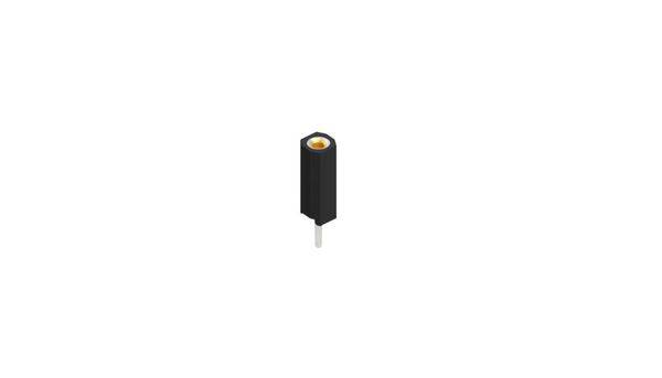 Fischer Elektronik Female header (precisie) Aantal rijen: 1 10026640 10 stuk(s)