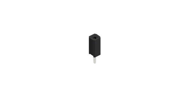 Fischer Elektronik Female header (standaard) Aantal rijen: 1 10026923 10 stuk(s)-0