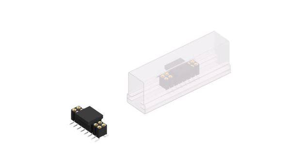 Fischer Elektronik Female header (precisie) Aantal rijen: 2 10027864 10 stuk(s)-0