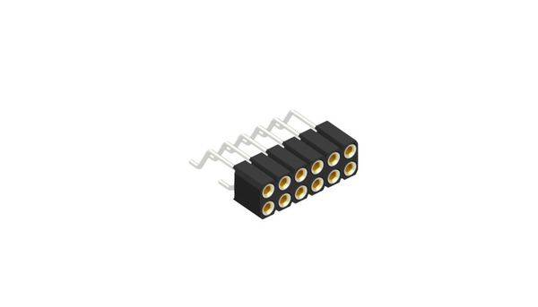 Fischer Elektronik Female header (precisie) Aantal rijen: 2 10027911 10 stuk(s)