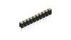 Fischer Elektronik Female header (precisie) Aantal rijen: 1 10039717 10 stuk(s)