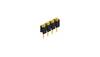 Fischer Elektronik Female header (precisie) Aantal rijen: 1 10039702 10 stuk(s)