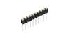 Fischer Elektronik Female header (precisie) Aantal rijen: 1 10129279 10 stuk(s)