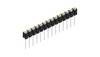 Fischer Elektronik Female header (precisie) Aantal rijen: 1 10129296 10 stuk(s)