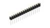 Fischer Elektronik Female header (precisie) Aantal rijen: 1 10129300 10 stuk(s)