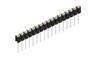 Fischer Elektronik Female header (precisie) Aantal rijen: 1 10129301 10 stuk(s)