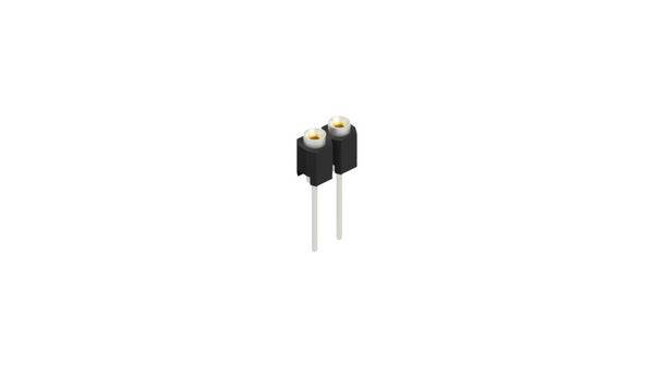Fischer Elektronik Female header (precisie) Aantal rijen: 1 10129258 10 stuk(s)