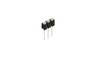 Fischer Elektronik Female header (precisie) Aantal rijen: 1 10129259 10 stuk(s)