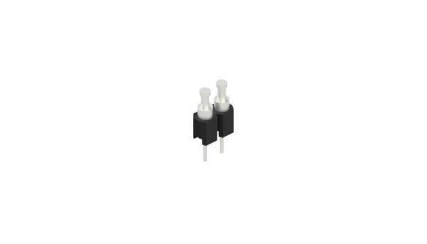 Fischer Elektronik Male header (precisie) Aantal rijen: 1 10039908 10 stuk(s)