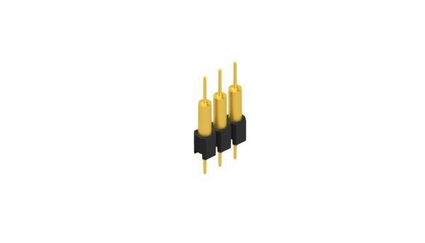 Fischer Elektronik Male header (precisie) Aantal rijen: 1 10040824 10 stuk(s)