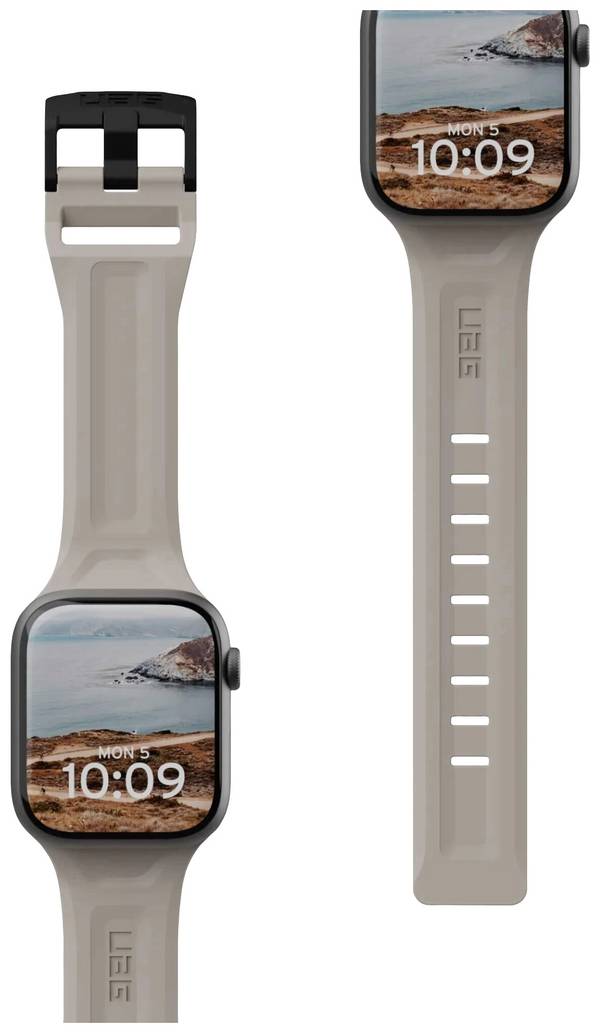 Urban Armor Gear Scout Strap Horlogeband 38 mm, 40 mm, 41 mm, 42 mm  Titaan Watch Series 1, Watch Series 2, Watch Series 3, Watch Series 4, Watch Series 5, Watch Series 6, Watch Series 7, Watch Series 8, Watch Series 10, Watch SE