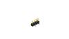 Fischer Elektronik Male header (standaard) Aantal rijen: 1 10047036 10 stuk(s)