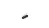 Fischer Elektronik Male header (standaard) Aantal rijen: 1 10047037 10 stuk(s)