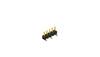 Fischer Elektronik Male header (standaard) Aantal rijen: 1 10047038 10 stuk(s)