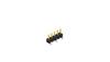 Fischer Elektronik Male header (standaard) Aantal rijen: 1 10047039 10 stuk(s)