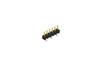 Fischer Elektronik Male header (standaard) Aantal rijen: 1 10047042 10 stuk(s)