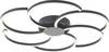 Brilliant G80662/06 Fico Plafondlamp LED 32 W Zwart