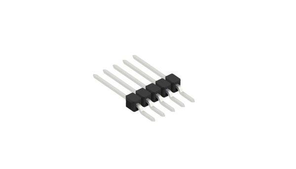 Fischer Elektronik Male header (standaard) Aantal rijen: 1 10050625 10 stuk(s)-0
