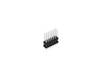 Fischer Elektronik Male header (standaard) Aantal rijen: 2 10051325 10 stuk(s)